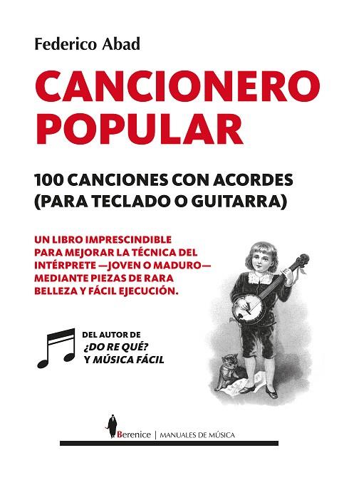 CANCIONERO POPULAR | 9788417797911 | ABAD, FEDERICO