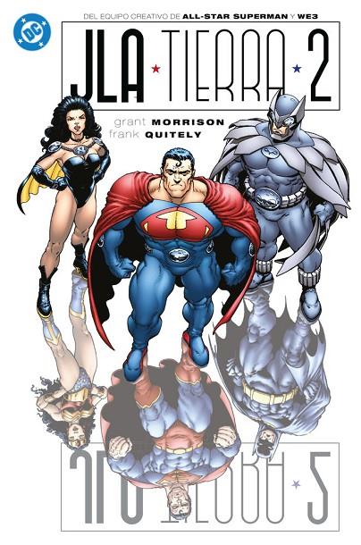 100% DC HC XL. JLA TIERRA 2 | 9791370136321 | MORRISON, GRANT