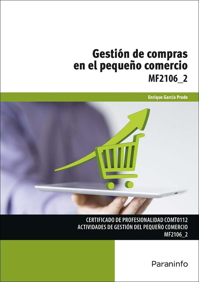 GESTIÓN DE COMPRAS EN EL PEQUEÑO COMERCIO | 9788428397094 | GARCÍA PRADO, ENRIQUE
