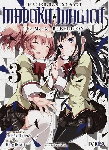 MADOKA MAGICA: THE MOVIE REBELLION 03 | 9788416243907 | MAGICA QUARTET & HANOKAGE