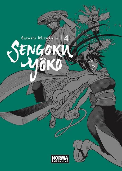 SENGOKU YOKO 04 | 9788467972603 | MIZUKAMI, SATOSHI