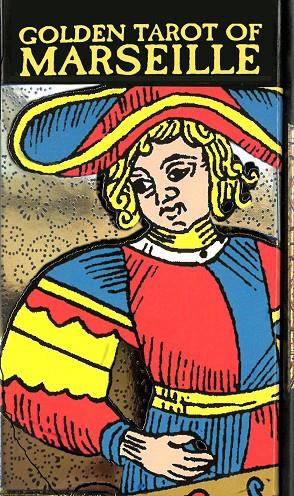GOLDEN TAROT OF MARSEILLE | 9788865275283