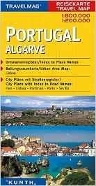 REISEKARTE PORTUGAL ALGARVE | 9783899447859