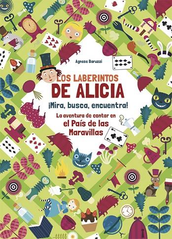 LABERINTOS DE ALICIA, LOS | 9788468258713 | BARUZZI, AGNESE