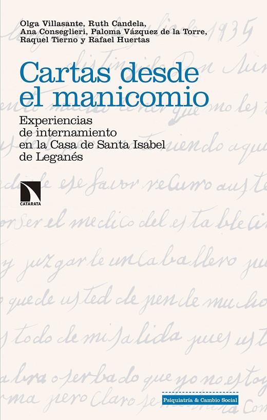 CARTAS DESDE EL MANICOMIO | 9788490974377 | VILLASANTE, OLGA
