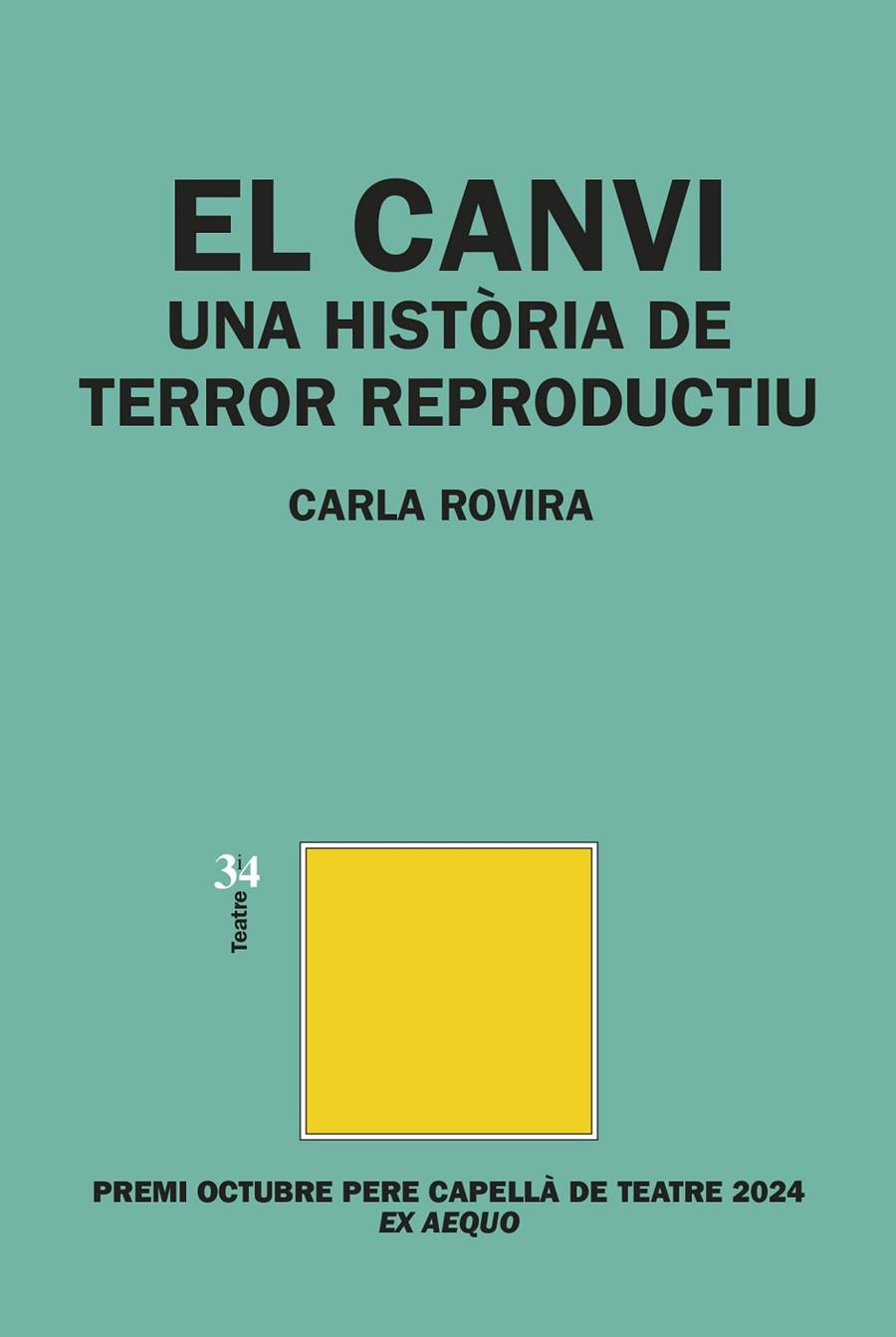 CANVI, EL | 9788417469948 | ROVIRA, CARLA