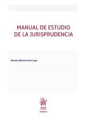 MANUAL DE ESTUDIO DE LA JURISPRUDENCIA | 9788413977980 | GIRÓN LOYA, RENATO ALBERTO