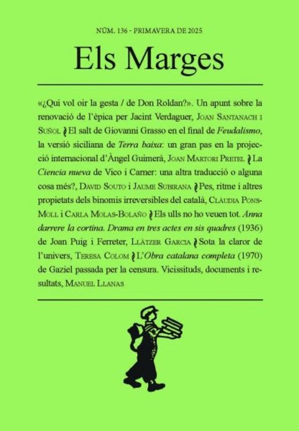 ELS MARGES Nº 136 - PRIMAVERA 2025 | 9770210045009000136
