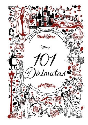 101 DÁLMATAS. TESOROS DE LA ANIMACIÓN | 9788418335556