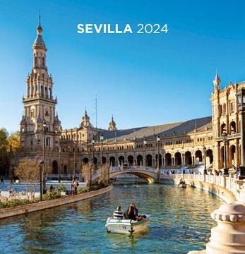 CALENDARI 2024 SOBRETAULA (14X15 CM) SEVILLA | 8424455240705