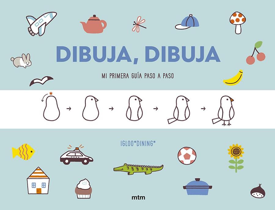 DIBUJA, DIBUJA | 9788417165796 | DINING, IGLOO