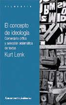 CONCEPTO DE IDEOLOGIA, EL (3ªED) | 9789505183784 | LENK, KURT