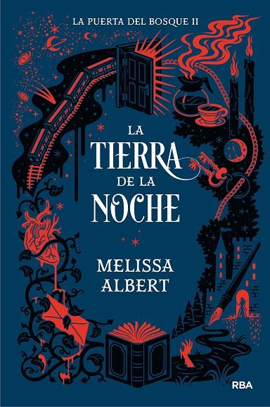 PUERTA DEL BOSQUE 02, LA.TIERRA DE LA NOCHE | 9788427221093 | ALBERT, MELISSA