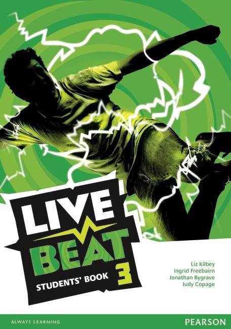 LIVE BEAT 3 STUDENT'S BOOK | 9781447952930 | KILBEY, LIZ/BYGRAVE, JONATHAN