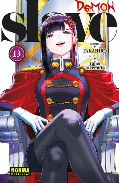 DEMON SLAVE 13 | 9788467975970 | TAKAHIRO / TANEMURA, YOHEI