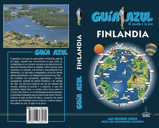 FINLANDIA : GUÍA AZUL [2018] | 9788417368470 | SANZ PÉREZ, JAVIER / GARCÍA MARÍN, JESÚS