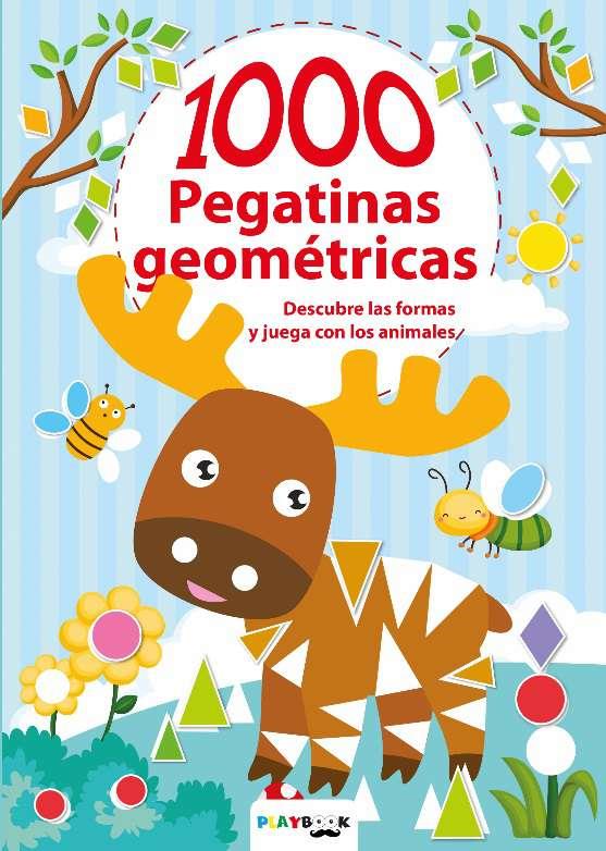 1000 PEGATINAS GEOMÉTRICAS. ANIMALES | 9788417076566 | EQUIPO EDITORIAL