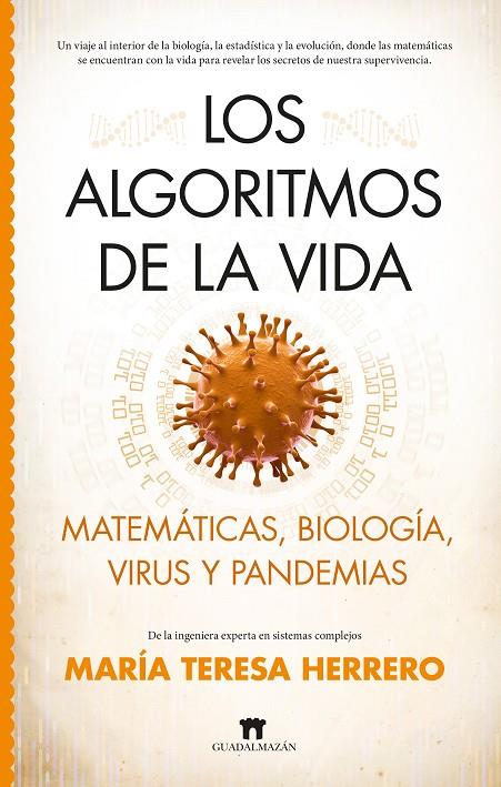 ALGORITMOS DE LA VIDA. LOS | 9788419414793 | HERRERO ZAMORANO, MARIA TERESA