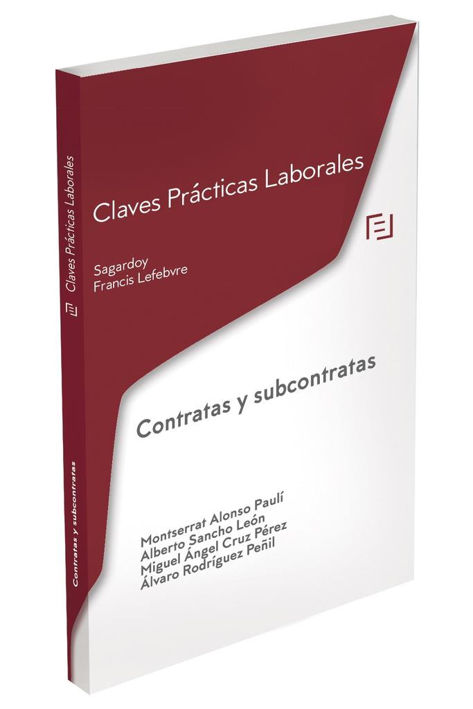 CONTRATAS Y SUBCONTRATAS | 9788410128224