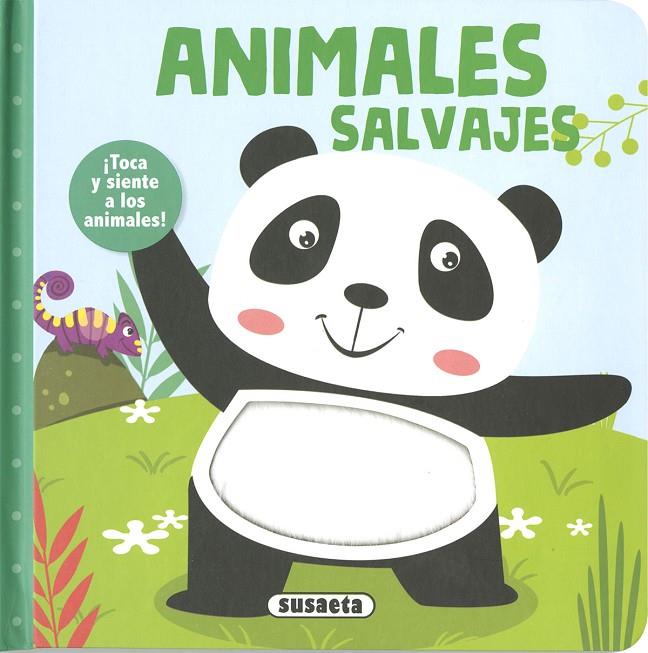ANIMALES SALVAJES | 9788467789249 | EDICIONES, SUSAETA
