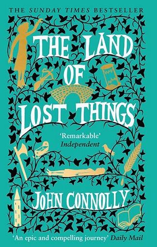 LAND OF LOST THINGS, THE (THE BOOK OF LOST THINGS 2) | 9781529391848 | CONNOLLY, JOHN
