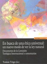 EN BUSCA DE UNA ÉTICA UNIVERSAL | 9788431327361 | TRIGO, TOMÁS