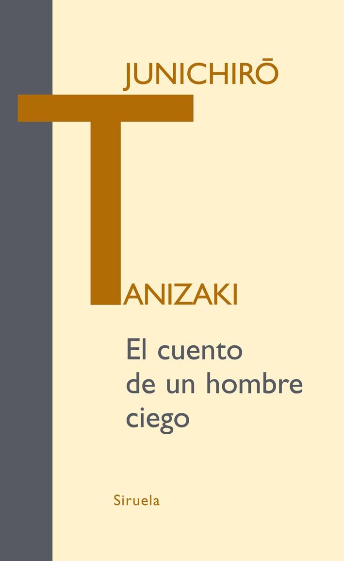 CUENTO DE UN HOMBRE CIEGO, EL | 9788498413595 | TANIZAKI, JUNICHIRÔ