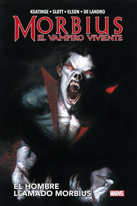 MARVEL OMNIBUS. MORBIUS : EL VAMPIRO VIVIENTE | 9788413345185 | ELSON, RICHARD / KEATINGE, JOSEPH