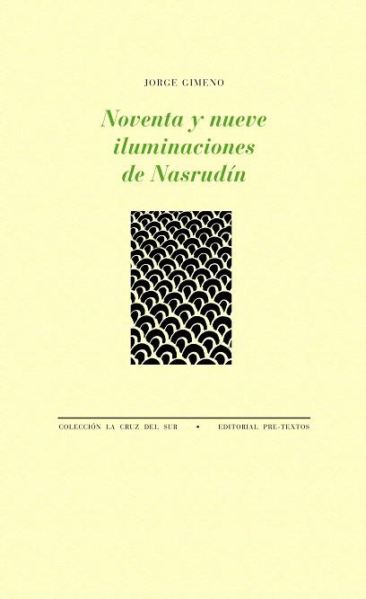 NOVENTA Y NUEVE ILUMINACIONES DE NASRUDÍN | 9788415894858 | GIMENO CUSPINERA, JORGE
