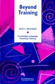 BEYOND TRAINING | 9780521626804 | RICHARDS, JACK C.