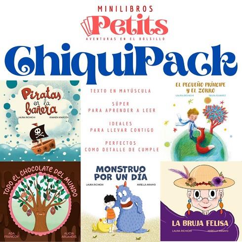 CHIQUIPACK PETITS | 9791399168365 | FRANCOY, ADA / RICHICHI, LAURA