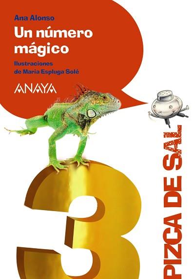 NÚMERO MÁGICO, UN | 9788466795043 | ALONSO, ANA / ESPLUGA, MARIA