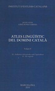 ATLES LINGÜÍSTIC DEL DOMINI CATALÀ. VOL. 5 | 9788499650432 | VENY, JOAN/PONS I GRIERA, LÍDIA