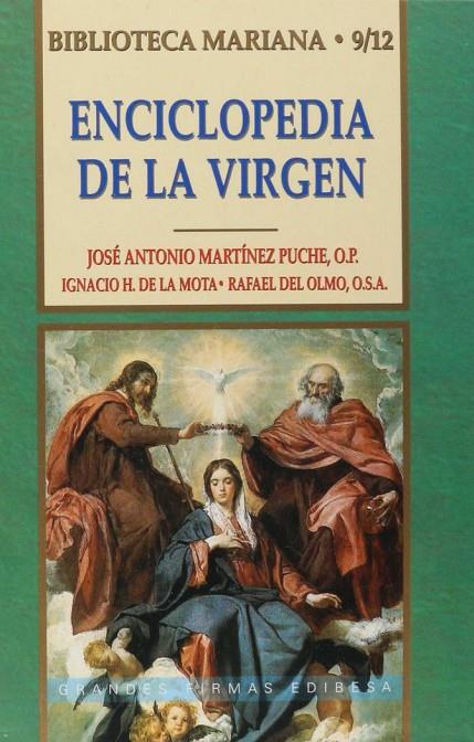 ENCICLOPEDIA DE LA VIRGEN | 9788484072744 | MARTÍNEZ PUCHE, JOSÉ ANTONIO