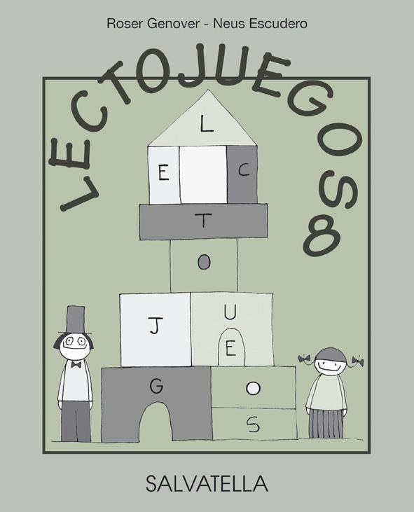 LECTOJUEGOS 08 | 9788484127123 | ROSER GENOVER HUGUET
