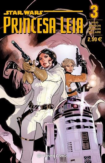 STAR WARS PRINCESA LEIA 03 | 9788416308385 | WAID / DODSON / BELLAIRE