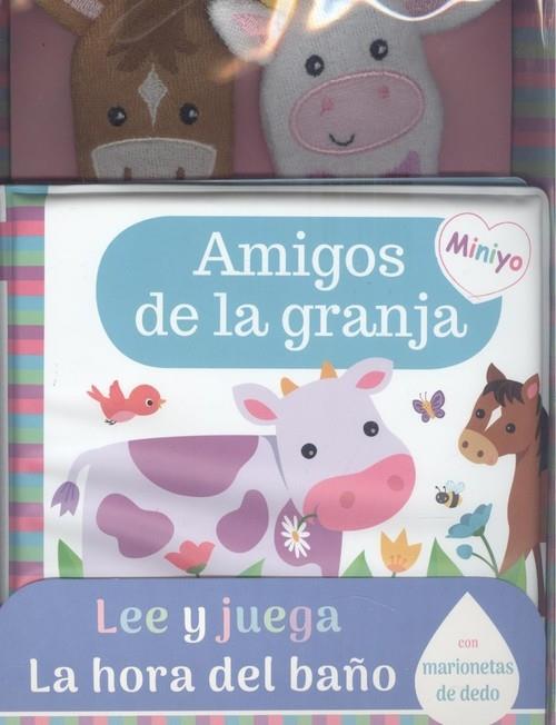 LIBRO BAÑO AMIGOS DE GRANJA LEE Y JUEGA | 9788413346403