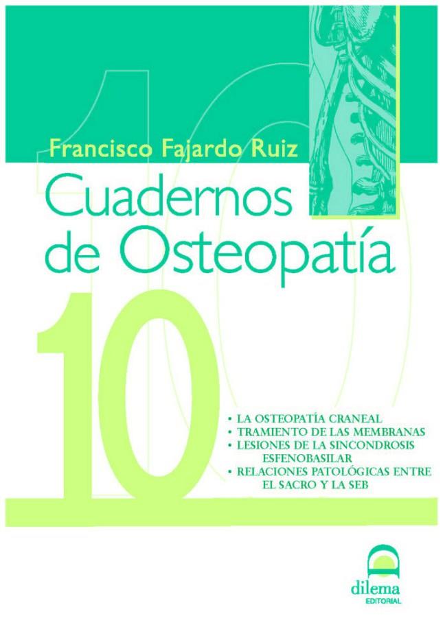 CUADERNOS DE OSTEOPATÍA 10 | 9788498271515 | FAJARDO RUIZ, FRANCISCO