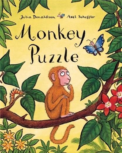 MONKEY PUZZLE BIG BOOK | 9781405009126 | DONALDSON, JULIA