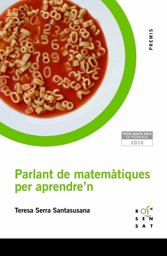 PARLANT DE MATEMÀTIQUES PER APRENDRE'N | 9788492748464 | SERRA SANTASUSANA, TERESA