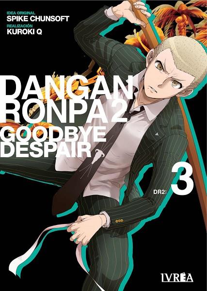 DANGANRONPA 2 GOODBYE DESPAIR 03 | 9788419600691 | CHUNSOFT, SPIKE /Q, KUROKI