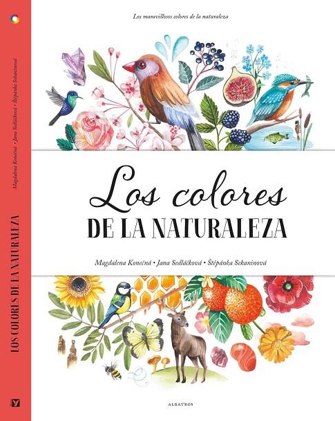 COLORES DE LA NATURALEZA, LOS | 9788000057675 | SEDLACKOVA / SEKANINOVA