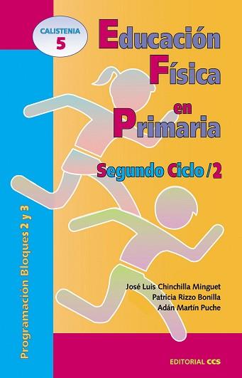 EDUCACION FISICA PRIMARIA-2º CICLO/2 | 9788483161340 | CHINCHILLA MINGUET