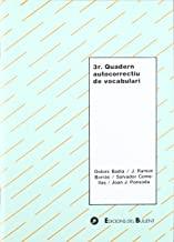 3R QUADERN AUTOCORRECTIU DE VOCABULARI | 9788496187979