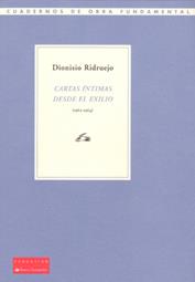 CARTAS ÍNTIMAS DESDE EL EXILIO (1962-1964) | 9788492543366 | RIDRUEJO, D.