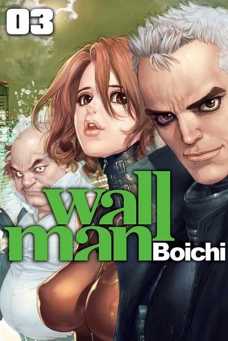 WALLMAN 03 | 9788494511097 | BOICHI