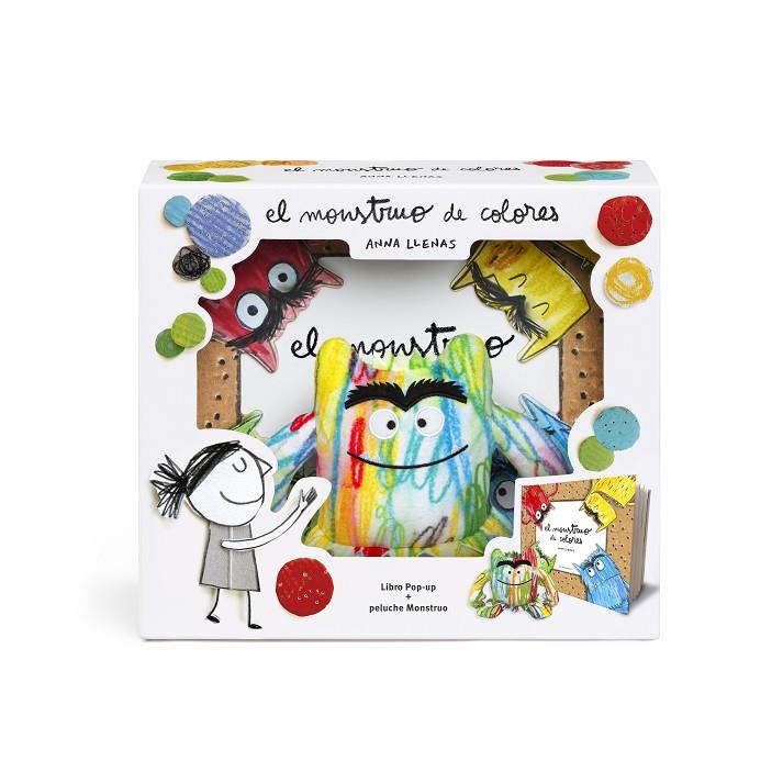 MONSTRUO DE COLORES, EL (POP-UP + PELUCHE) | 9791387614430 | LLENAS, ANNA