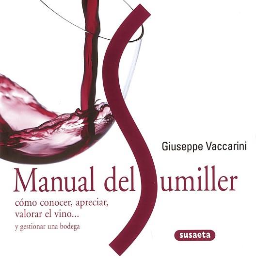 MANUAL DEL SUMILLER | 9788430568819 | VACCARINI, G.
