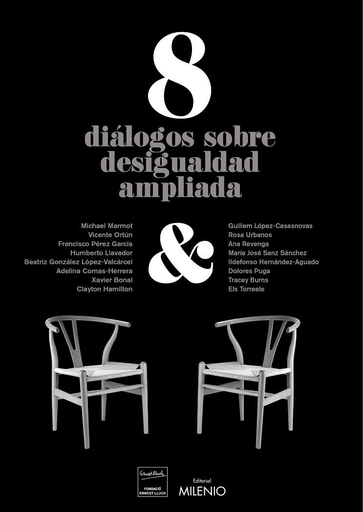 8 DIÁLOGOS SOBRE DESIGUALDAD AMPLIADA | 9788497439695 | VARIOS AUTORES