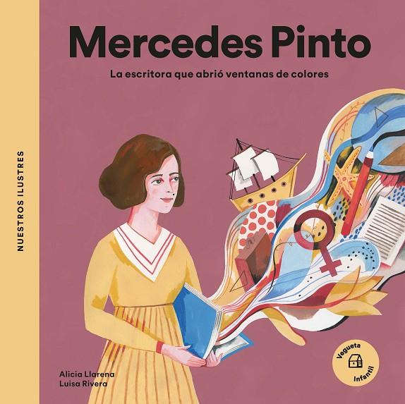 MERCEDES PINTO | 9788494723759 | LLARENA, ALICIA